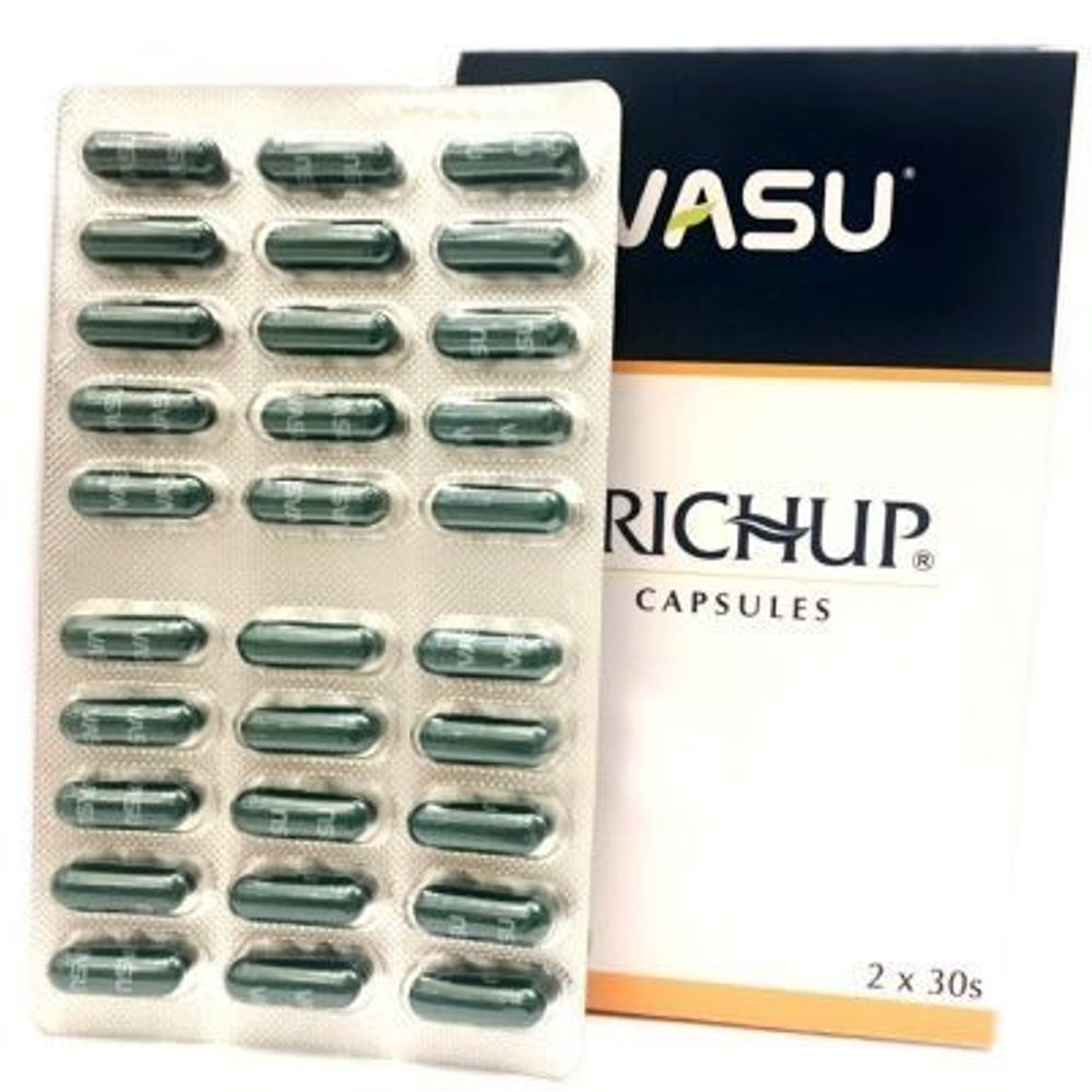 Капсулы Trichup Capsules Hair Nourishment Vasu 60 капс