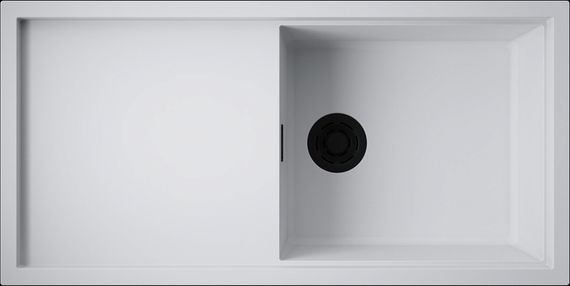 Кухонная мойка OMOIKIRI Sintesi 100-WH Artceramic/белый