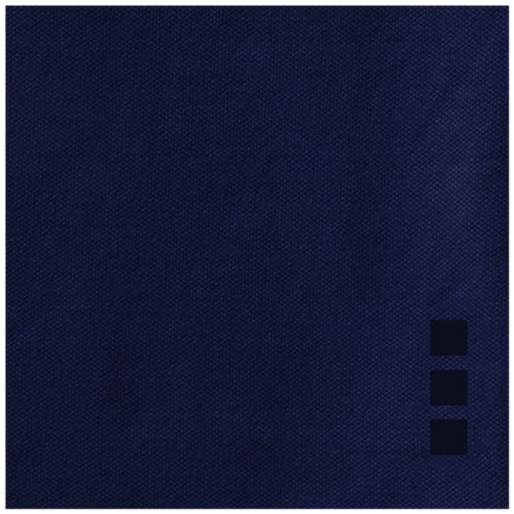 Markham мужская эластичная футболка-поло с коротким рукавом