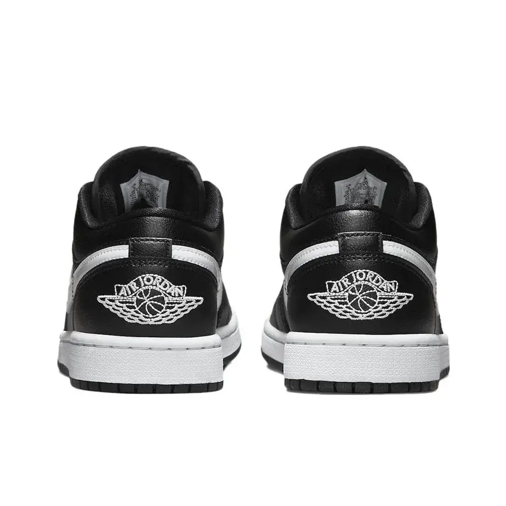 Женские кроссовки Air Jordan 1 Low 'Black White' DV0990-001