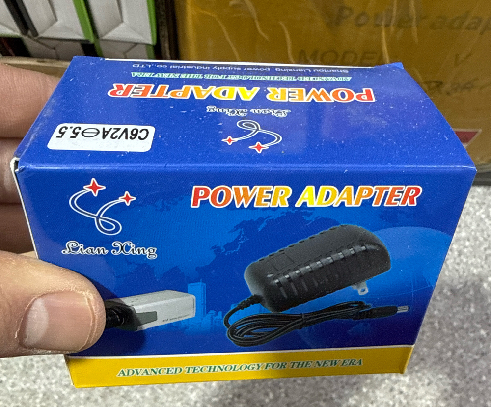 Блоки питания 6 v 2а