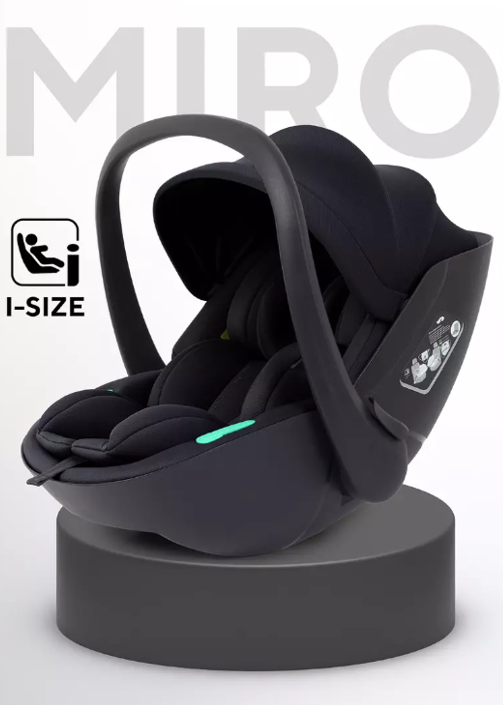 Автокресло Rant Miro (40-87см)