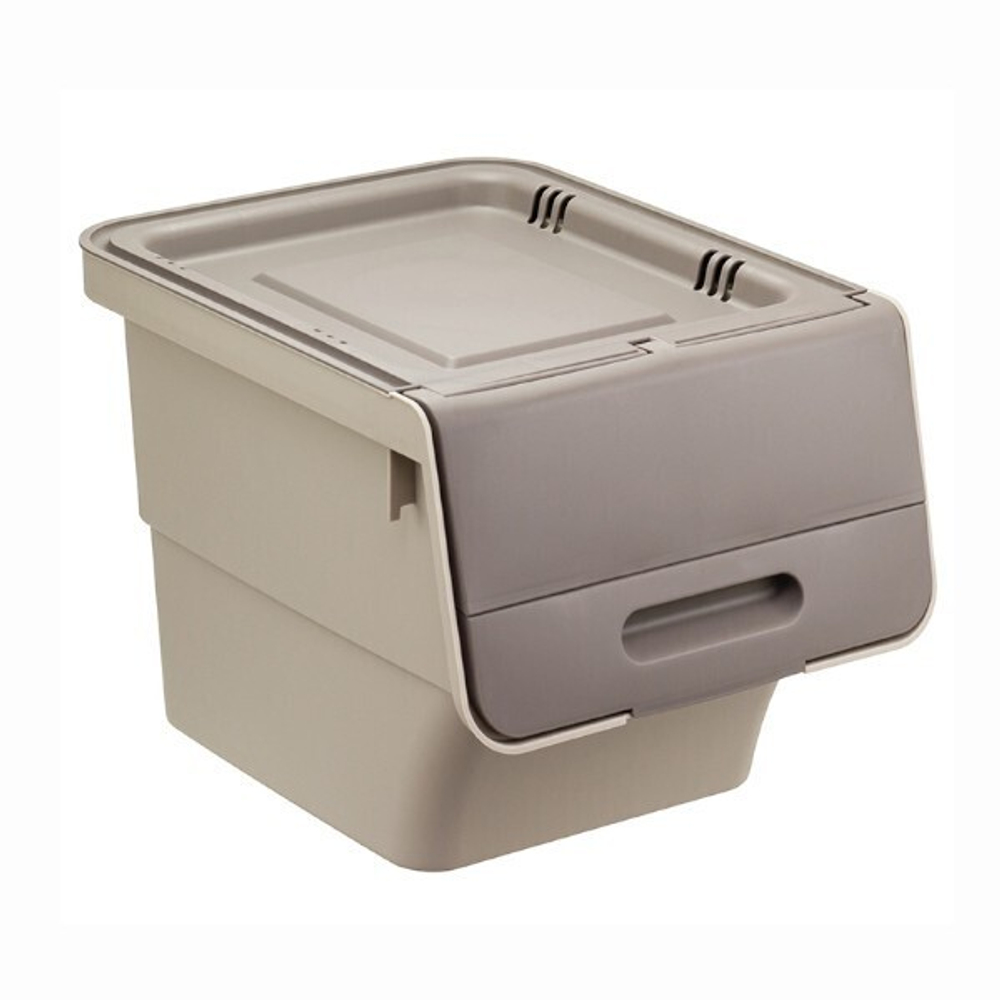 Ящик для хранения овощей и фруктов 12л с дополнительной вентиляцией М2396