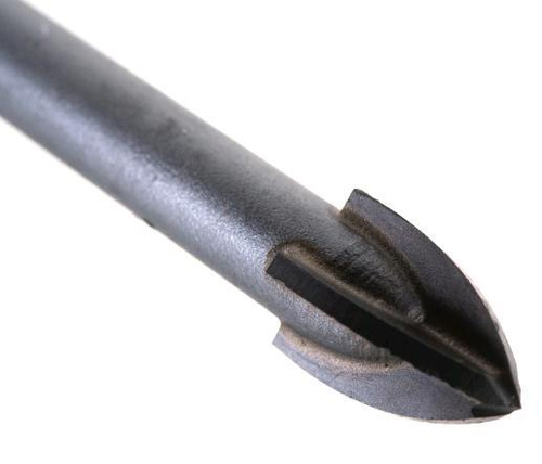 Сверло по керамограниту и керам. плитке 12мм (4 реж. кромки) / Hardcore 151012