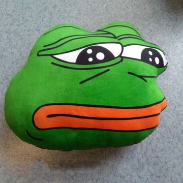 Подушка "Pepe the Frog" 42см