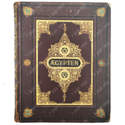 Георг Эберс. Египет / Georg Ebers. Aegypten in Bild und Wort. В 2 т., 1879.