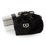 Мешочек для ланча mb pochette, black/white