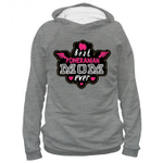 Толстовка "Лучшая мама  Померанского  Шпица"