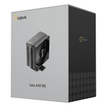 Кулер для процессора Ocypus Iota A40 BK, 120mm FAN, Display Panel, 4 PIPES, 4-PIN PWM, 500-2000 RPM, 29DBA