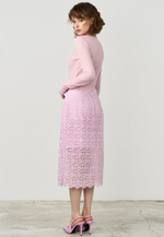 Платье трикотажное