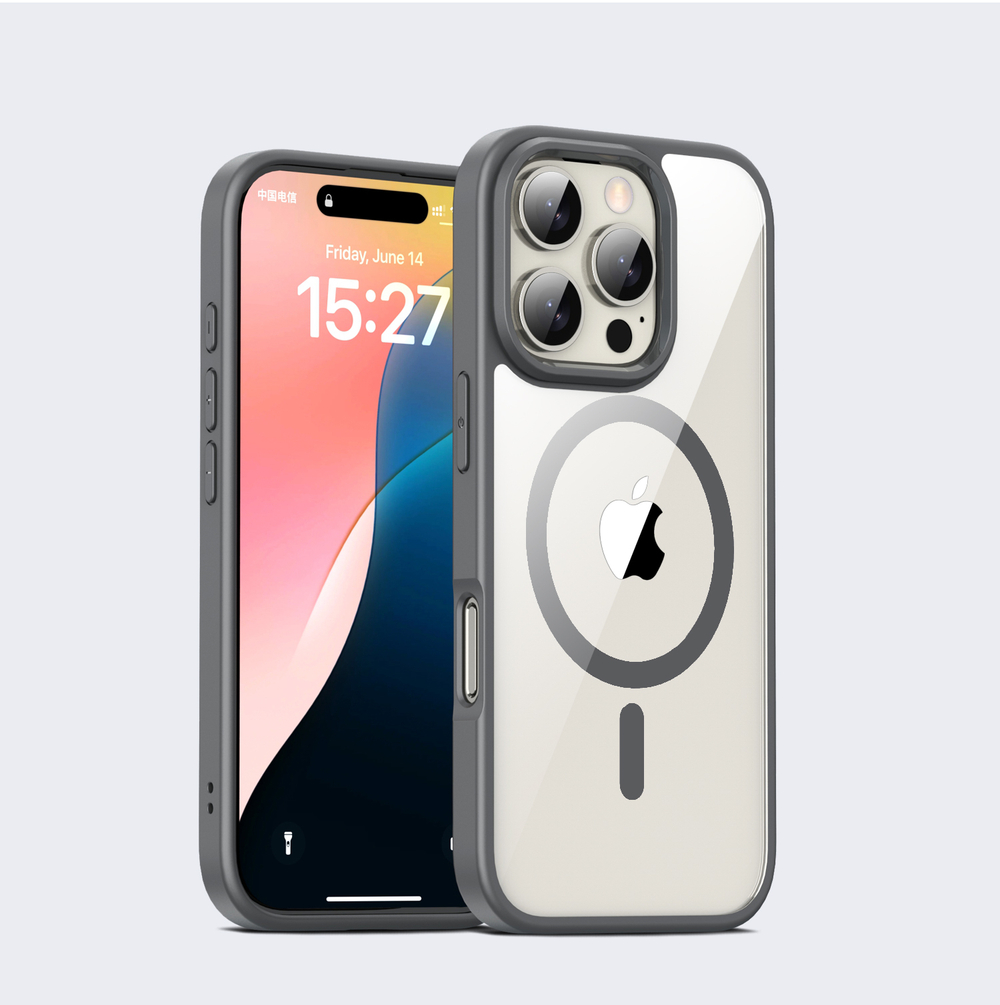 Прозрачный чехол Crystal Case для iPhone 16 Pro