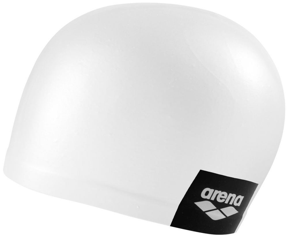001912 200 Шапка для плавания 1sz Logo Moulded Cap ARENA White