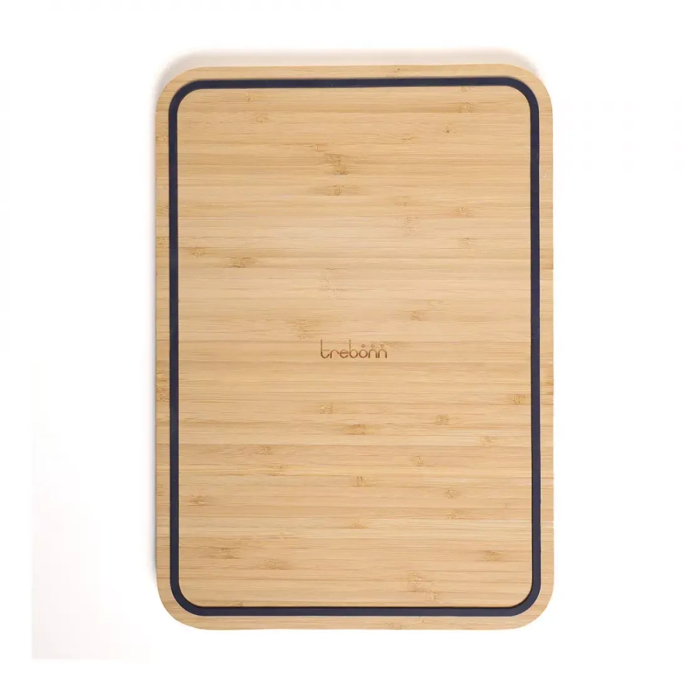 Доска разделочная 34х24х1.9см Trebonn Chopping boards and Knives горизонтальная