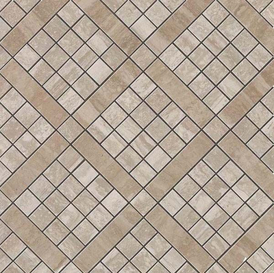 Мозаика Marvel Travertino Silver Diagonal 9Mvb