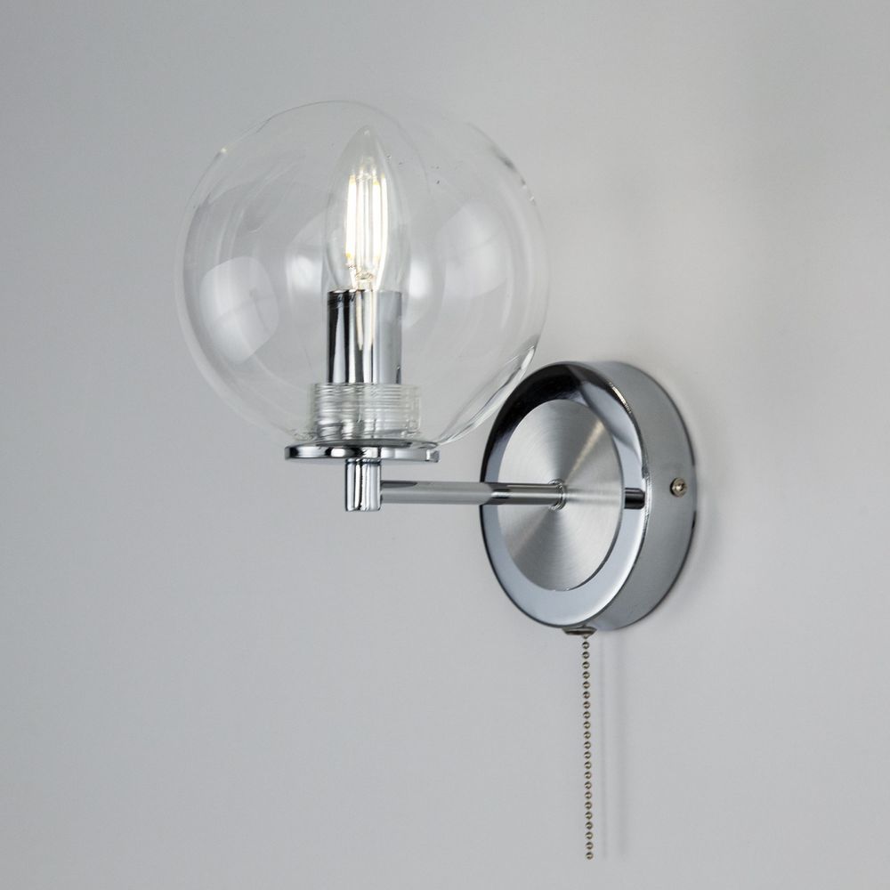 Citilux Галлен CL240311 Бра с выключателем Хром