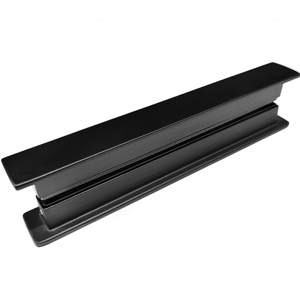 Душевой уголок Abber Sonnenstrand 100х90 AG07100B-S90B профиль Черный стекло прозрачное