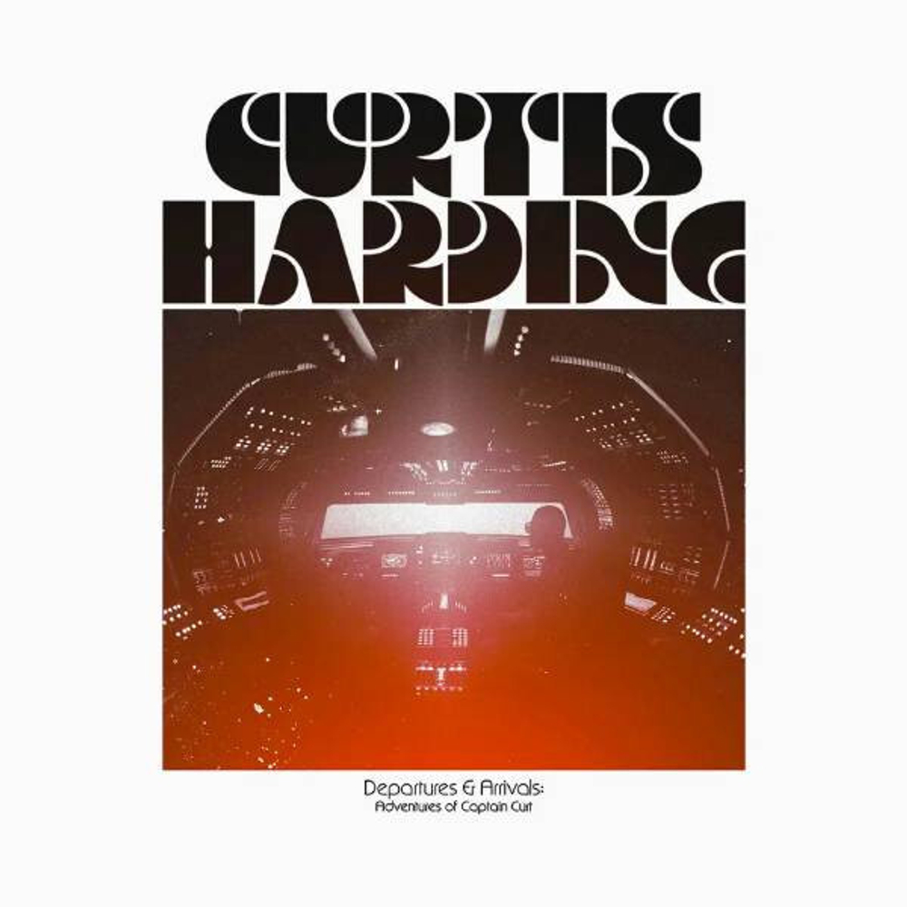 Curtis Harding - Departures & Arrivals: Adventures Of Captain Curt - Black LP