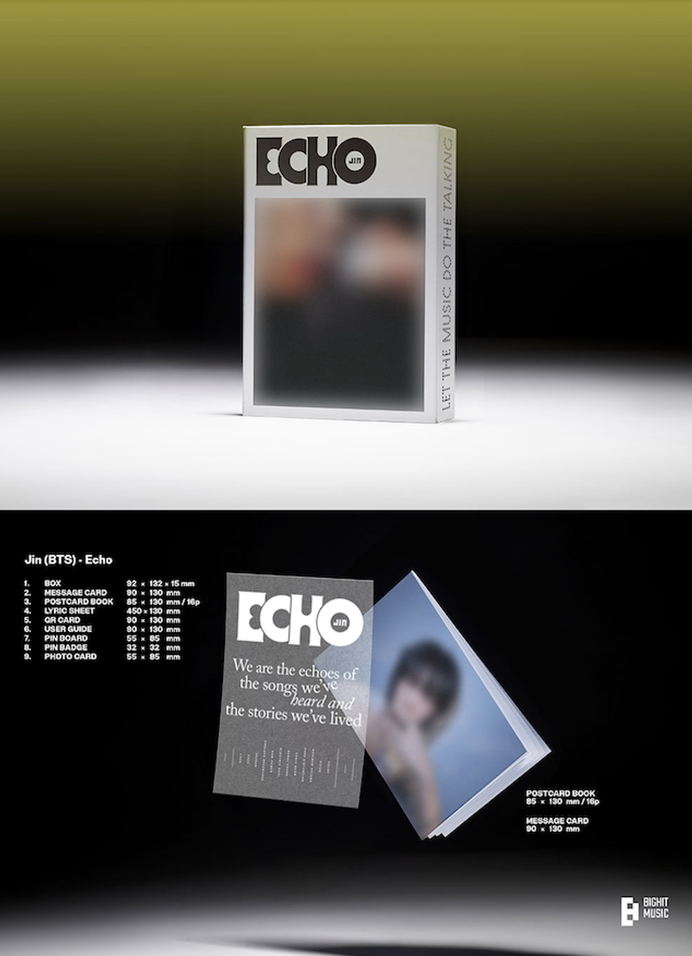 Альбом Jin (BTS) - Echo (Weverse Albums ver.)