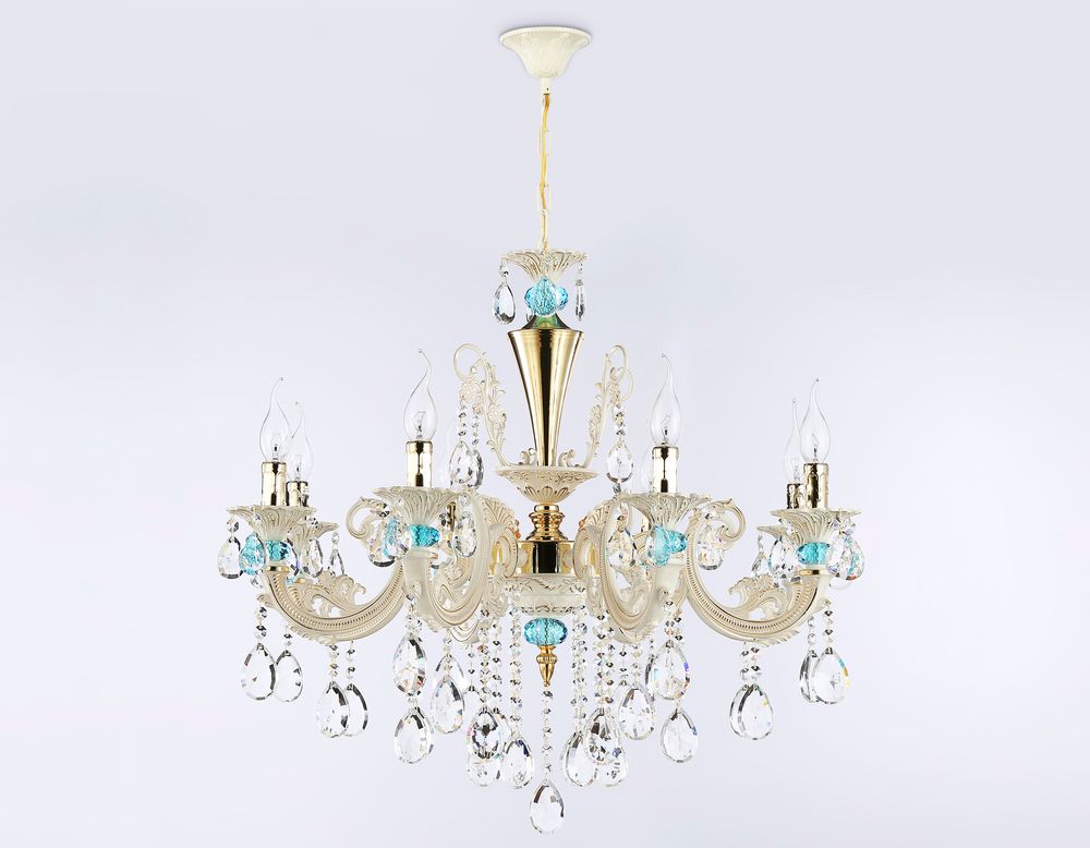 Ambrella Подвесная люстра с хрусталем Classic TR4926