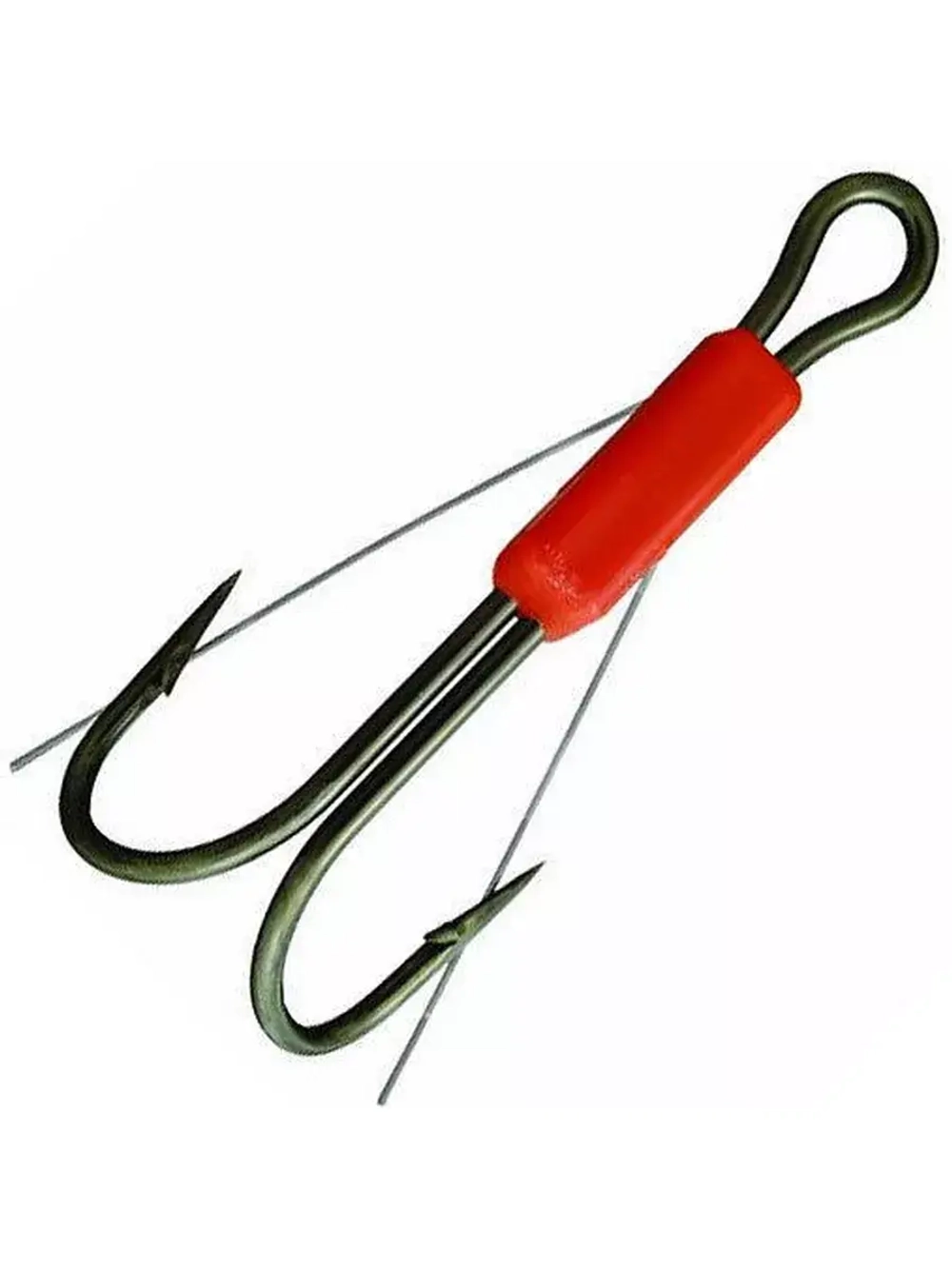 Крючок двойник противозацепный № 2/0