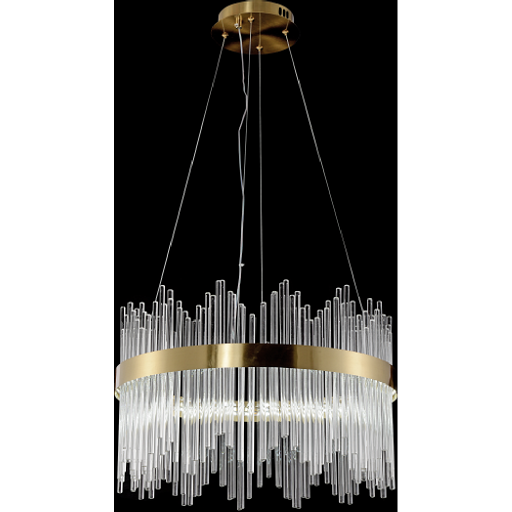 Люстра Rivoli Gwen 6192-201 подвесная светодиодная LED 3000-6300К 112 Вт с пультом | Rivoli