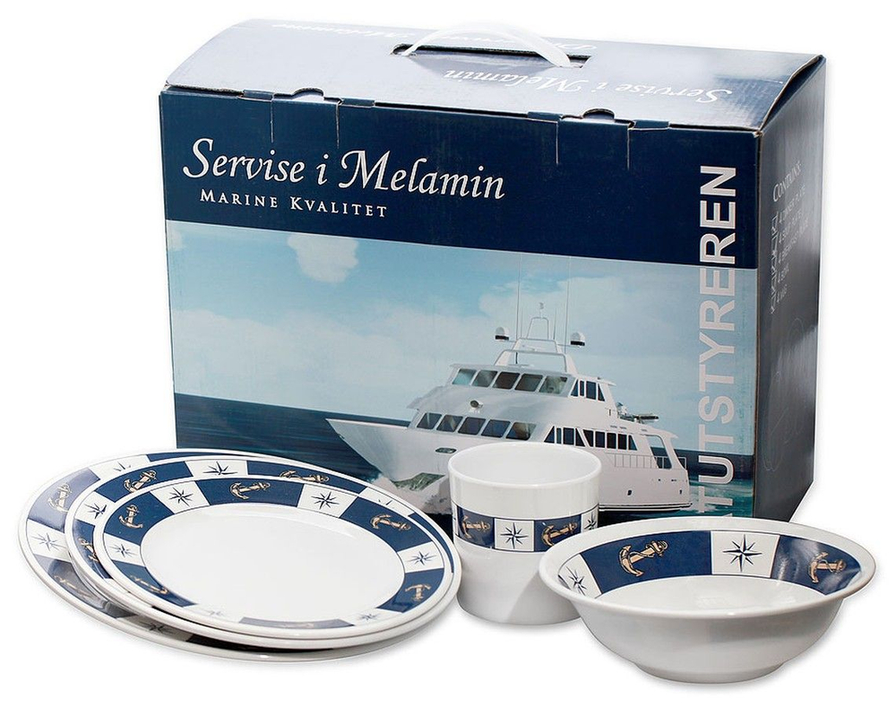 Набор посуды Classic, 20 предметов (10255056)