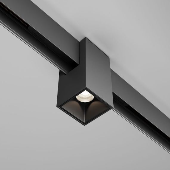 Трековый светодиодный светильник Maytoni Technical Magnetic Exility Alfa TR121-4-7W-DS-B