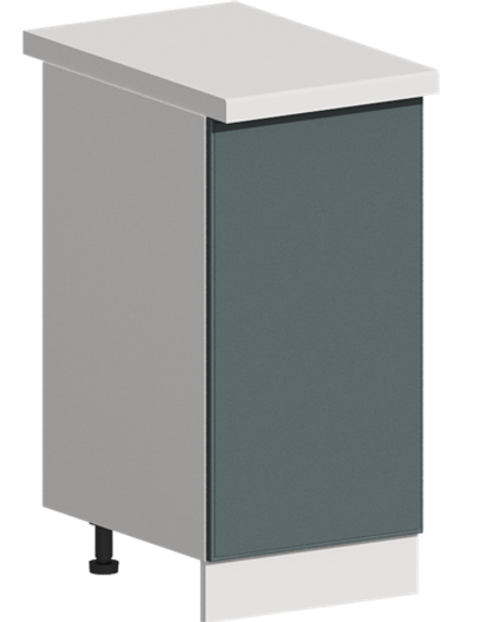 Кухня Модуль ШН 400 Вотан / Бирюзовая мята