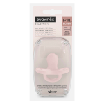 Пустышка Suavinex Colour Essence SX PRO светло-розовый 6-18 мес
