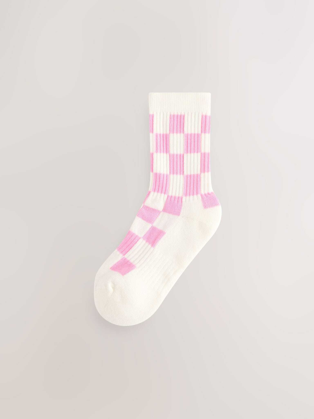 Носки хлопковые для девочки Next E99-467, 3 шт., Белый