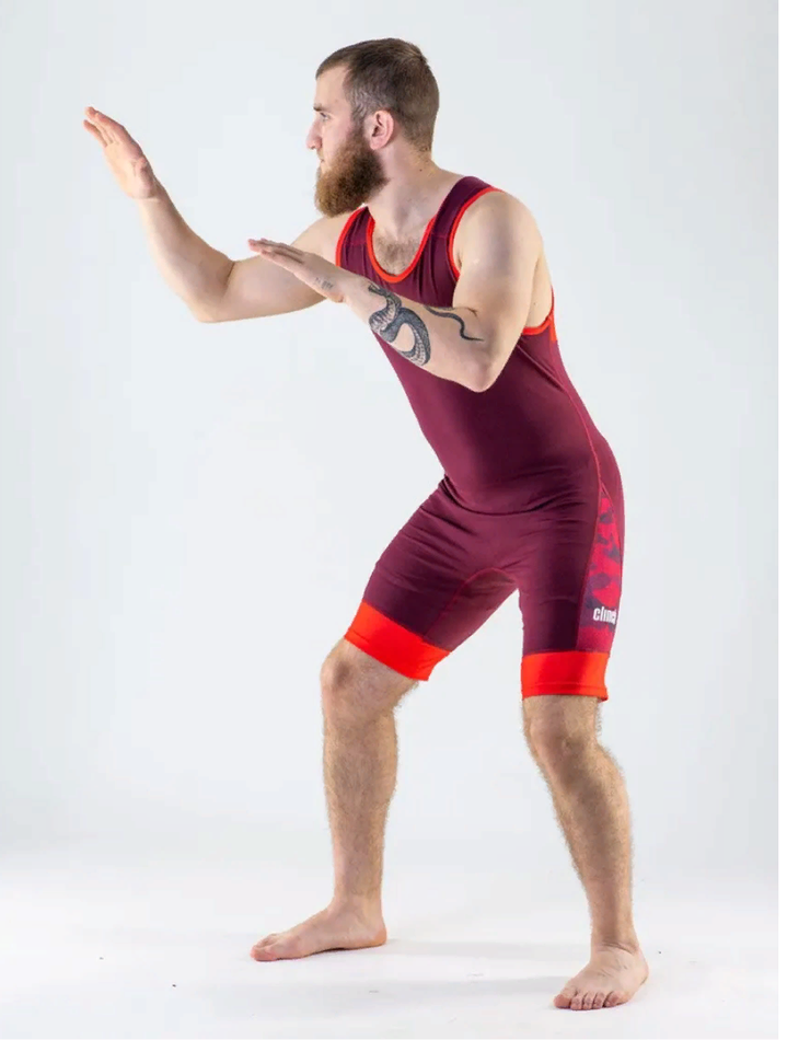 C221 Трико борцовское Clinch Olimp