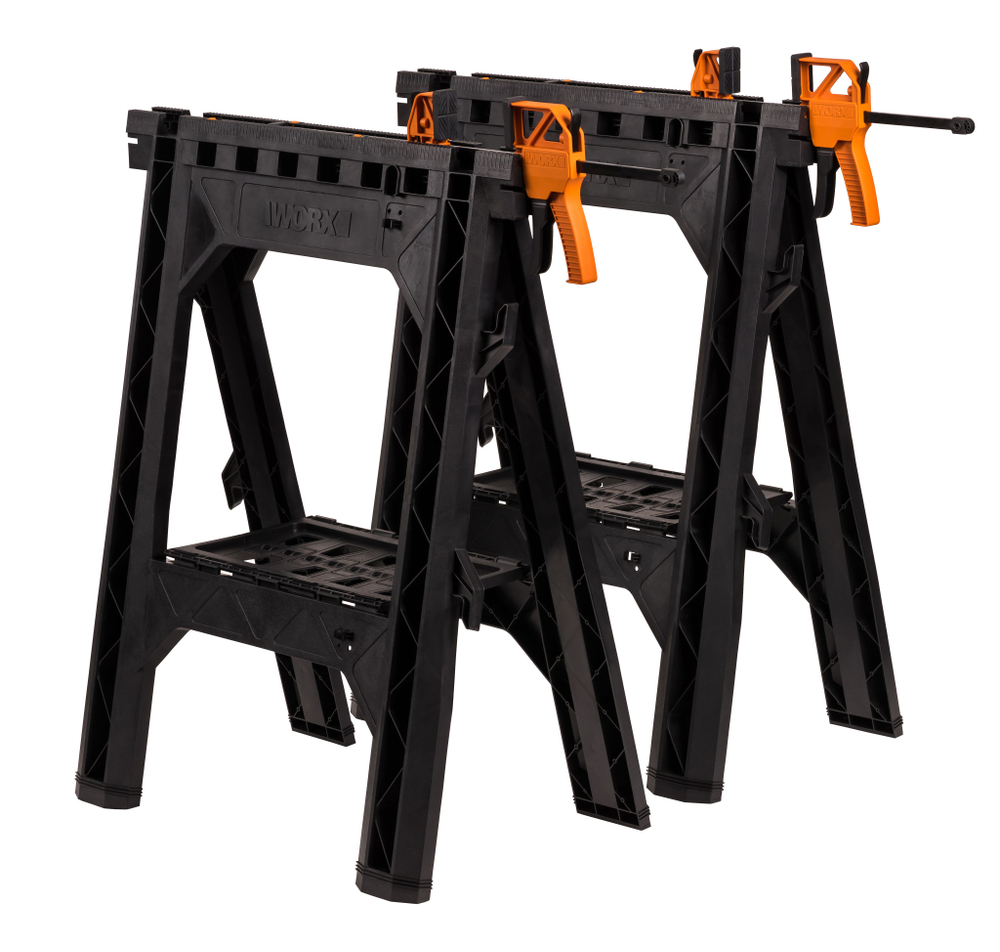 Портативные универсальные козлы WORX WX065