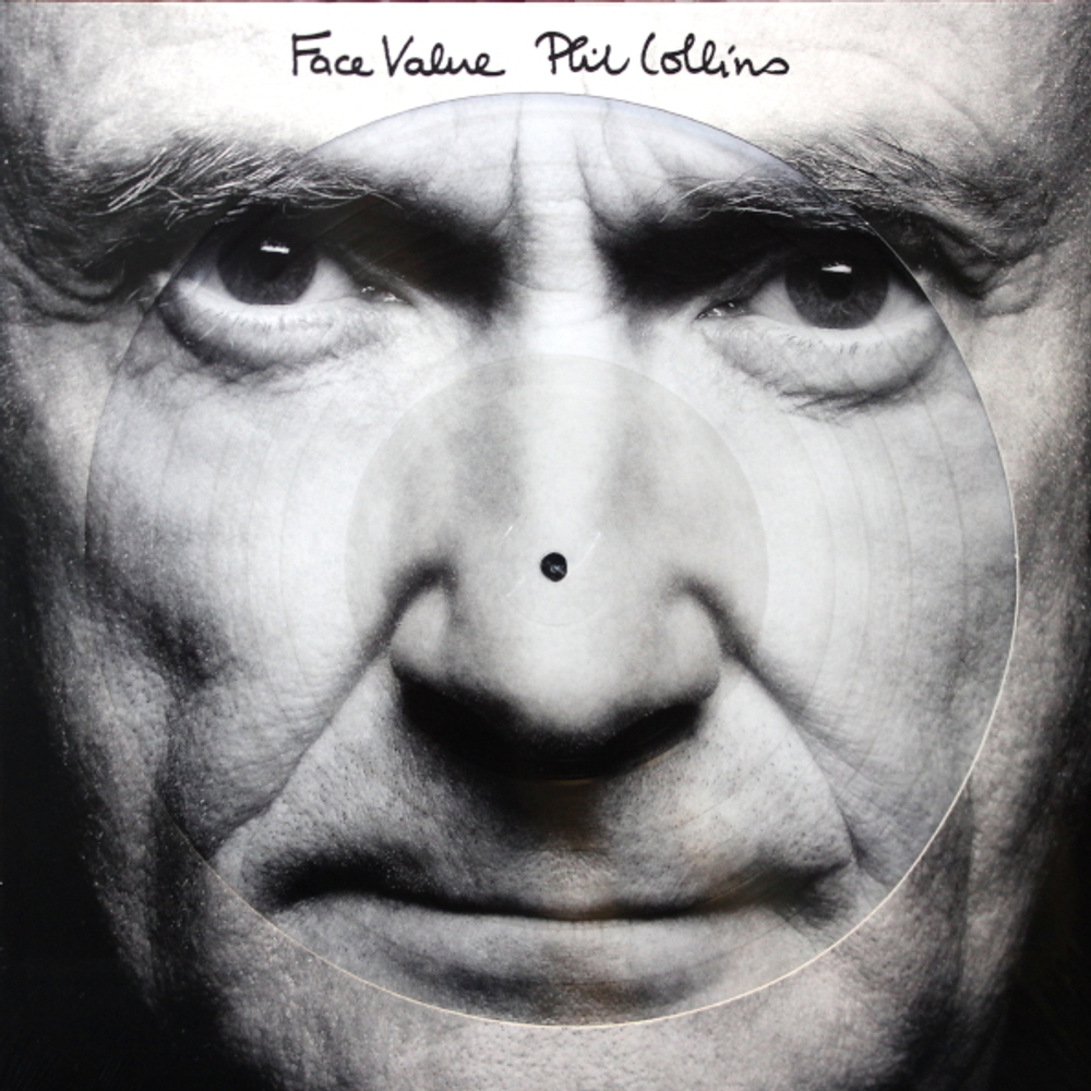 Phil Collins / Face Value (Limited Edition)(Picture Disc)(LP)