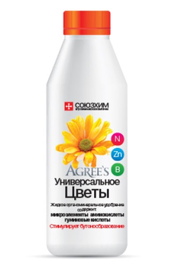 Удобрение Цветы универсальное 0,5л Агрис
