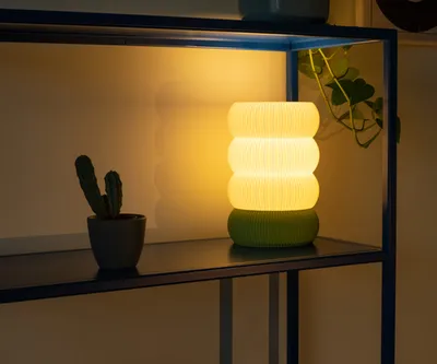 Лампа настольная Totem Green