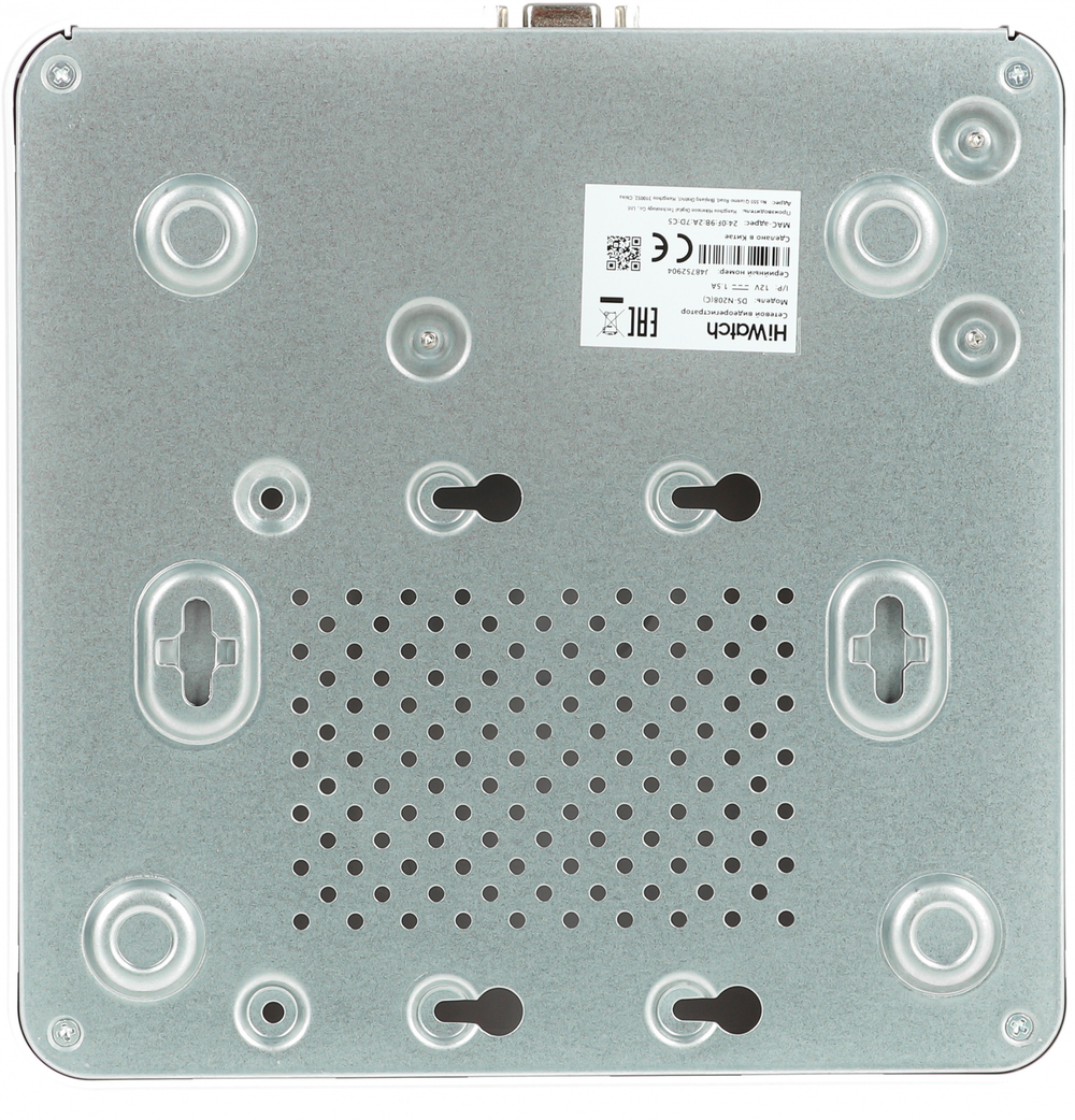 DS-N208/C 8-ми канальный IP-регистратор