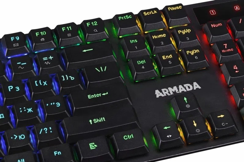 Клавиатура Defender Armada GK-004 черный