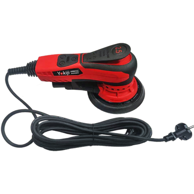 Yokiji 2 шлифмашинка элекртическая ручная 150 ММ - 2,5 мм