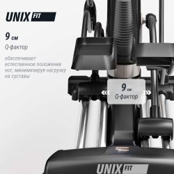 Эллиптический тренажер UNIX Fit E-1100 (10,1" TFT) PRO