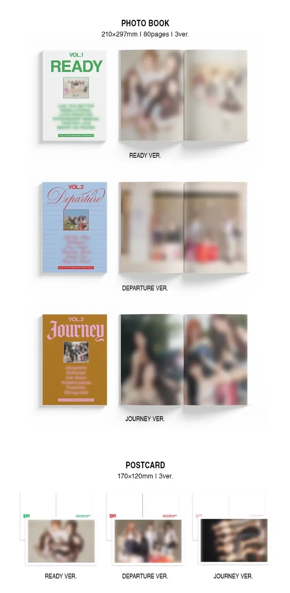 Альбом fromis_9 - From Our 20’s [Photobook ver.]