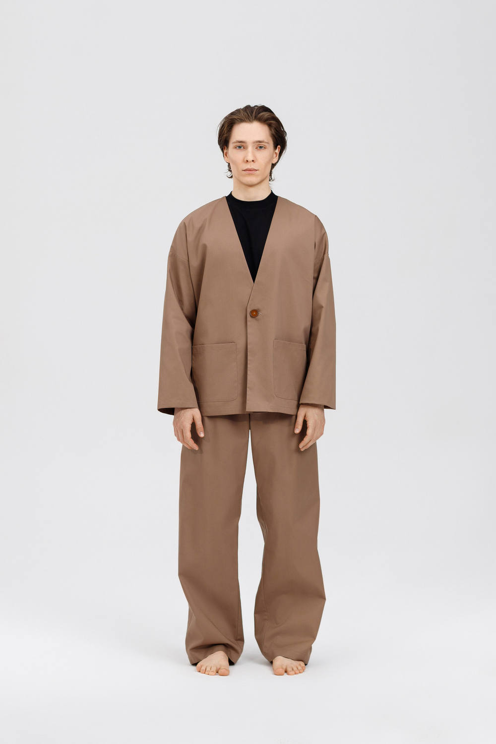 Пиджак OVERSIZE, цвет Мокко