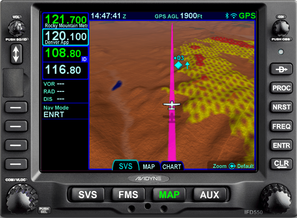 Avidyne IFD550