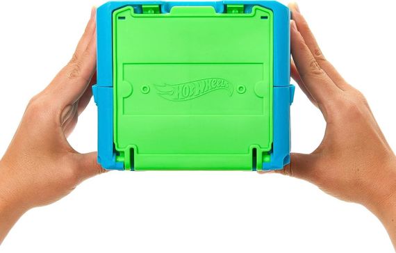 Hot Wheels Track Builder Toxic Super Jump HKX47