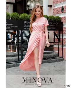 Платье 8609-пудра Minova