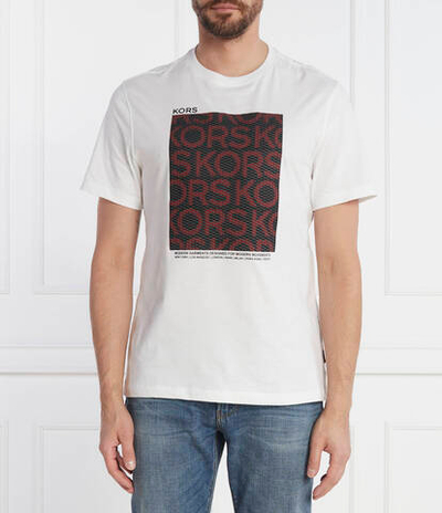 Футболка Michael Kors - белый(CH351RNFV4)