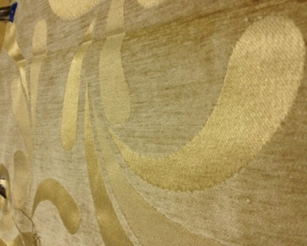 Велюр перо бежевый