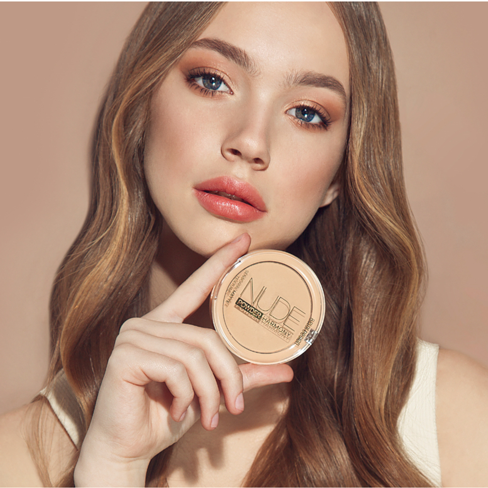 BelorDesign Пудра для лица NUDE HARMONY тон 3 medium