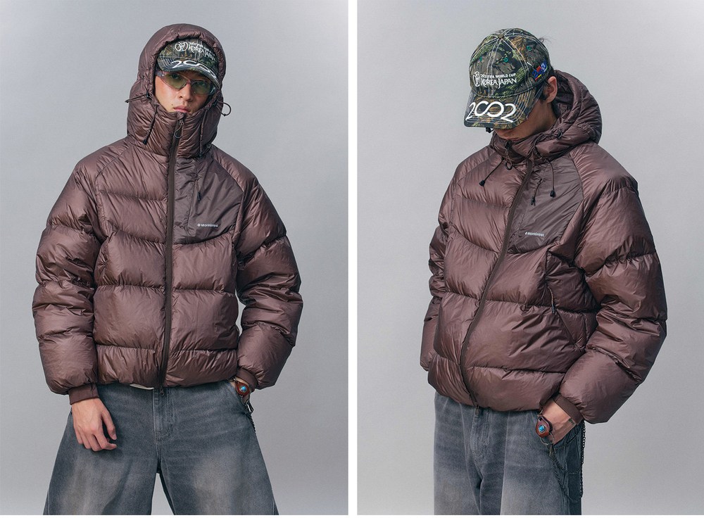 Пуховик Nothomme Monterest Outdoor Hooded Down Jacket, 800FP,