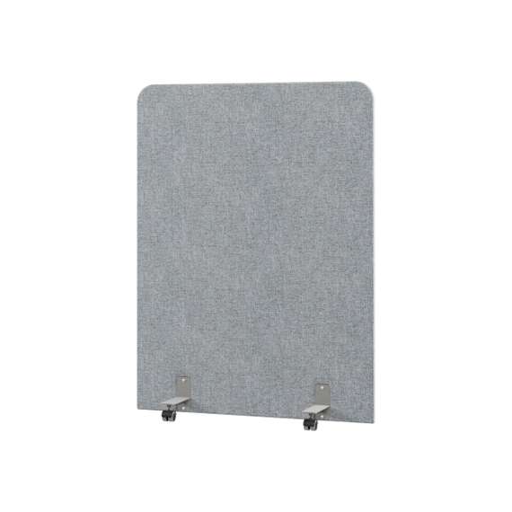 Перегородка акустическая прямая Everprof EVO Acoustic на роликовых опорах 1200х28х1600