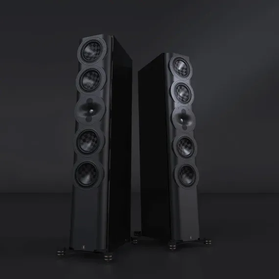 Perlisten Audio S7t Standart Piano Black